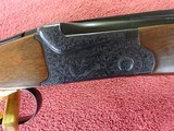 ITHACA-SKB MODEL 500 OVER & UNDER 20 GAUGE - NEW IN THE BOX - EXCEPTIONAL WOOD - Image 14 of 15