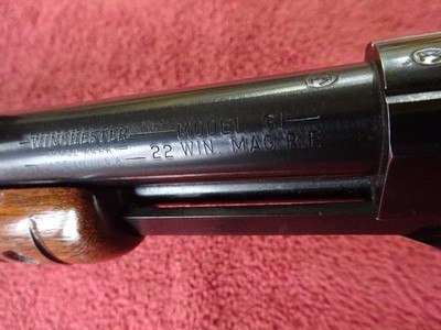 WINCHESTER MODEL 61 MAGNUM - VERY GOOD CONDITION - Image 9 of 14