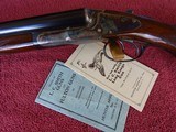 L C SMITH, HUNTER ARMS, FIELD GRADE LONG RANGE 3