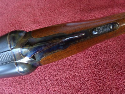 PARKER TROJAN GRADE 16 GAUGE - ORIGINAL PARKER SINGLE TRIGGER - Image 9 of 15