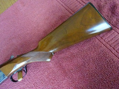 PARKER TROJAN GRADE 16 GAUGE - ORIGINAL PARKER SINGLE TRIGGER - Image 4 of 15