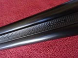 PARKER TROJAN GRADE 16 GAUGE - ORIGINAL PARKER SINGLE TRIGGER - Image 10 of 15