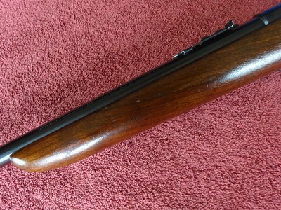 WINCHESTER MODEL 69-A - EXCELLENT, 100% ORIGINAL - Image 3 of 12