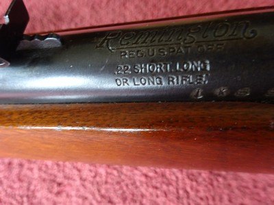 REMINGTON MODEL 512 SPORTMASTER - TUBULAR MAGAZINE - VERY GOOD ORIGINAL CONDITION - Image 11 of 14