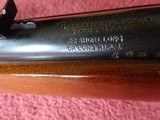 REMINGTON MODEL 512 SPORTMASTER - TUBULAR MAGAZINE - VERY GOOD ORIGINAL CONDITION - Image 11 of 14