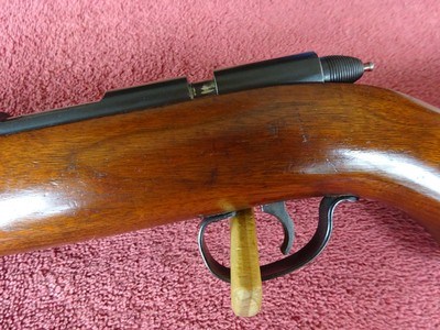REMINGTON MODEL 512 SPORTMASTER - TUBULAR MAGAZINE - VERY GOOD ORIGINAL CONDITION - Image 3 of 14