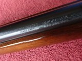 WINCHESTER MODEL 72-A GROOVED RECEIVER - EXCEPTIONAL, ORIGINAL CONDITION - 8 of 13