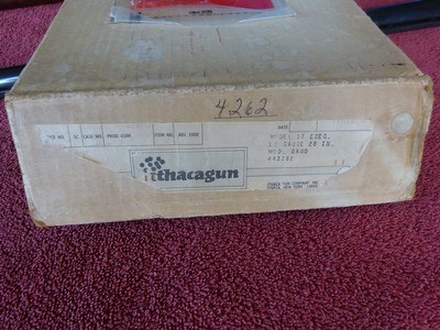 ITHACA MODEL 37 DELUXE NEW IN ITS ORIGINAL BOX - Image 2 of 14