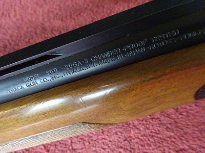 ITHACA-SKB MODEL 500 O/U 20 GAUGE LIKE NEW - Image 10 of 15
