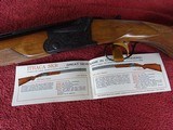ITHACA-SKB MODEL 500 O/U 20 GAUGE LIKE NEW