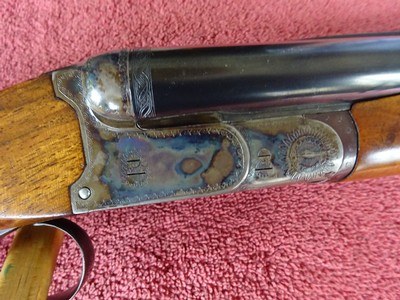 ABERCROMBIE & FITCH - ANTONIO ZOLI SIDE BY SIDE 20 GAUGE OUTSTANDING ORIGINAL CONDITION - Image 13 of 15
