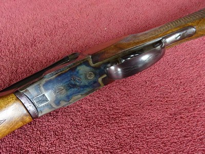 ABERCROMBIE & FITCH - ANTONIO ZOLI SIDE BY SIDE 20 GAUGE OUTSTANDING ORIGINAL CONDITION - Image 9 of 15