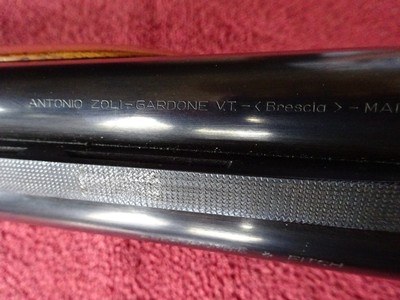 ABERCROMBIE & FITCH - ANTONIO ZOLI SIDE BY SIDE 20 GAUGE OUTSTANDING ORIGINAL CONDITION - Image 7 of 15