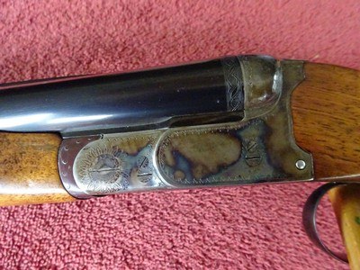 ABERCROMBIE & FITCH - ANTONIO ZOLI SIDE BY SIDE 20 GAUGE OUTSTANDING ORIGINAL CONDITION - Image 1 of 15