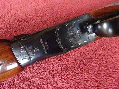 WINCHESTER MODEL 101 OVER/UNDER 410 GAUGE SCARCE CONFIGURATION EXCEPTIONAL CONDITION - Image 6 of 15
