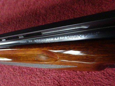 WINCHESTER MODEL 101 OVER/UNDER 410 GAUGE SCARCE CONFIGURATION EXCEPTIONAL CONDITION - Image 9 of 15