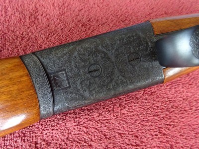 ITHACA-SKB MODEL 280 SIDE BY SIDE 20 GAUGE LIKE NEW - Image 6 of 15