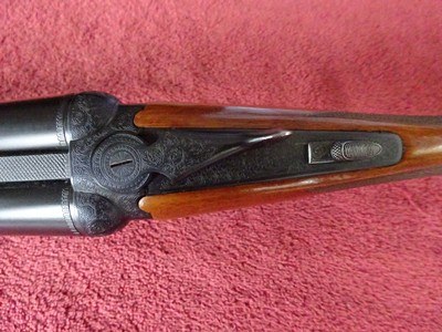 ITHACA-SKB MODEL 280 SIDE BY SIDE 20 GAUGE LIKE NEW - Image 9 of 15