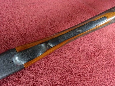 ITHACA-SKB MODEL 280 SIDE BY SIDE 20 GAUGE LIKE NEW - Image 7 of 15
