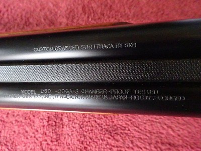 ITHACA-SKB MODEL 280 SIDE BY SIDE 20 GAUGE LIKE NEW - Image 10 of 15