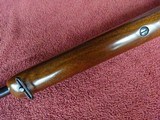 WINCHESTER MODEL 69-A TARGET 22 LONG RIFLE ONLY OUTSTANDING ORIGINAL CONDITION - Image 6 of 15