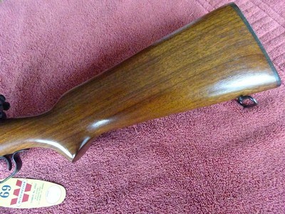 WINCHESTER MODEL 69-A TARGET 22 LONG RIFLE ONLY OUTSTANDING ORIGINAL CONDITION - Image 3 of 15