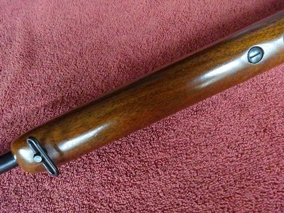 WINCHESTER MODEL 69-A TARGET 22 LONG RIFLE ONLY OUTSTANDING ORIGINAL CONDITION - Image 6 of 15