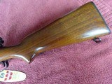 WINCHESTER MODEL 69-A TARGET 22 LONG RIFLE ONLY OUTSTANDING ORIGINAL CONDITION - Image 3 of 15