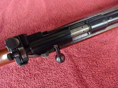 WINCHESTER MODEL 69-A TARGET 22 LONG RIFLE ONLY OUTSTANDING ORIGINAL CONDITION - Image 8 of 15