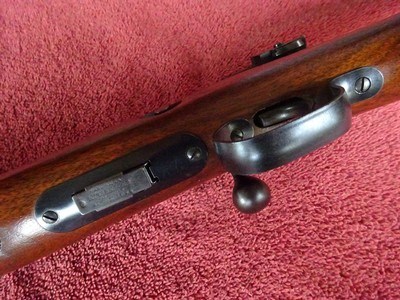WINCHESTER MODEL 69-A TARGET 22 LONG RIFLE ONLY OUTSTANDING ORIGINAL CONDITION - Image 5 of 15