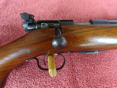 WINCHESTER MODEL 69-A TARGET 22 LONG RIFLE ONLY OUTSTANDING ORIGINAL CONDITION - Image 13 of 15