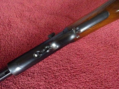 REMINGTON MODEL 121-A FIELDMASTER SLIDE ACTION RIFLE LIKE NEW - Image 6 of 14