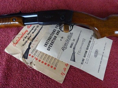 REMINGTON MODEL 121-A FIELDMASTER SLIDE ACTION RIFLE LIKE NEW - Image 1 of 14