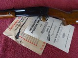 REMINGTON MODEL 121-A FIELDMASTER SLIDE ACTION RIFLE LIKE NEW - Image 1 of 14