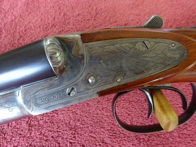 L C SMITH, HUNTER ARMS, IDEAL GRADE 16 GAUGE - GORGEOUS WOOD - Image 1 of 15