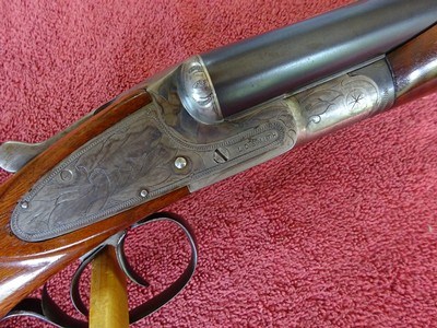 L C SMITH, HUNTER ARMS, IDEAL GRADE 16 GAUGE - GORGEOUS WOOD - Image 14 of 15