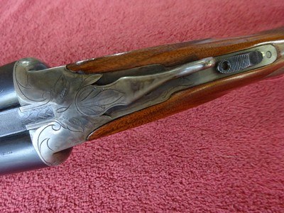 L C SMITH, HUNTER ARMS, IDEAL GRADE 16 GAUGE - GORGEOUS WOOD - Image 9 of 15