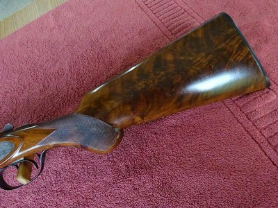 L C SMITH, HUNTER ARMS, IDEAL GRADE 16 GAUGE - GORGEOUS WOOD - Image 4 of 15