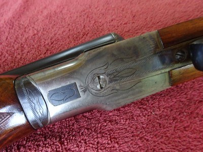 L C SMITH, HUNTER ARMS, IDEAL GRADE 16 GAUGE - GORGEOUS WOOD - Image 6 of 15