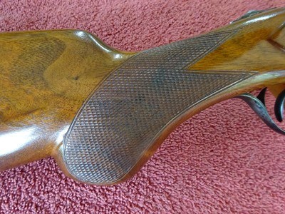L C SMITH, HUNTER ARMS, IDEAL GRADE 16 GAUGE - GORGEOUS WOOD - Image 13 of 15