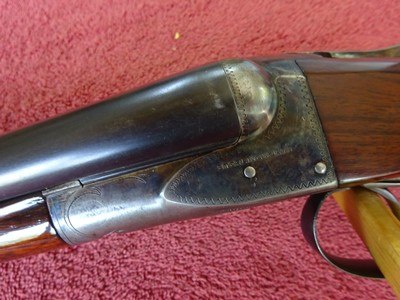 A H FOX, PHIL., STERLINGWORTH 16 GAUGE - GORGEOUS ORIGINAL CASE COLOR
