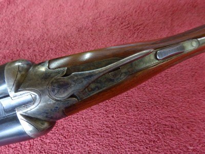 A H FOX, PHIL., STERLINGWORTH 16 GAUGE - UNDER 6 POUNDS - Image 8 of 15