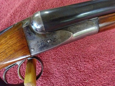 A H FOX, PHIL., STERLINGWORTH 16 GAUGE - UNDER 6 POUNDS - Image 13 of 15