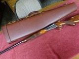 PARKER REPRO DHE 20 GAUGE EXCEPTIONAL WOOD BEAVERTAIL FOREARM - Image 1 of 15