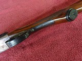 PARKER REPRO DHE 20 GAUGE EXCEPTIONAL WOOD BEAVERTAIL FOREARM - Image 9 of 15