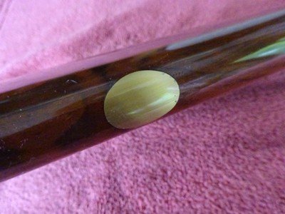 PARKER REPRO DHE 20 GAUGE EXCEPTIONAL WOOD BEAVERTAIL FOREARM - Image 15 of 15