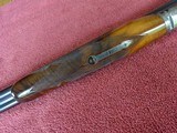 PARKER REPRO DHE 20 GAUGE EXCEPTIONAL WOOD BEAVERTAIL FOREARM - Image 10 of 15
