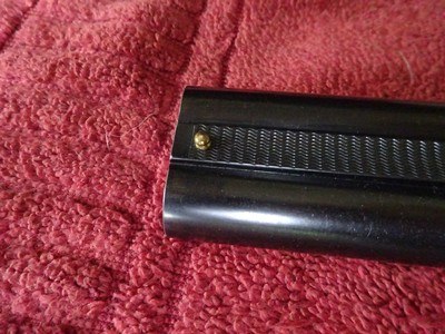 PARKER REPRO DHE 20 GAUGE EXCEPTIONAL WOOD BEAVERTAIL FOREARM - Image 7 of 15