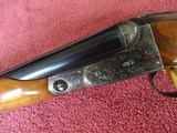 PARKER REPRO DHE 20 GAUGE EXCEPTIONAL WOOD BEAVERTAIL FOREARM - Image 3 of 15