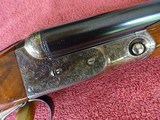 PARKER REPRO DHE 20 GAUGE EXCEPTIONAL WOOD BEAVERTAIL FOREARM - Image 14 of 15